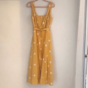 Taylor Daisy Midi Dress